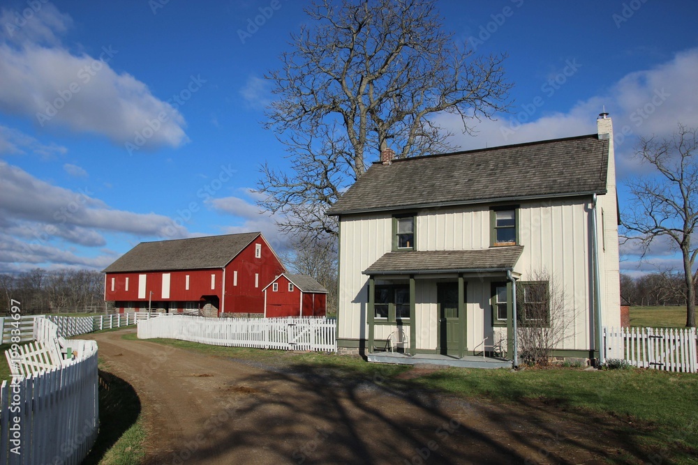 Farm on Gettysburg's Battlefield