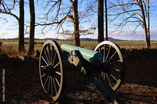 Gettysburg Cannon Memorial
