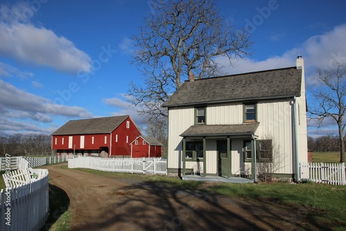 Farm on Gettysburg's Battlefield