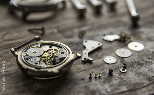 Mechanical watch repair