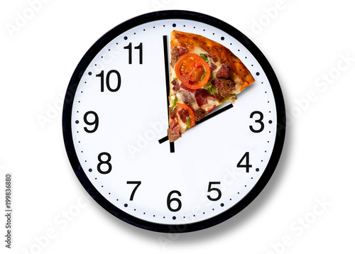 Lunch Time Pizza