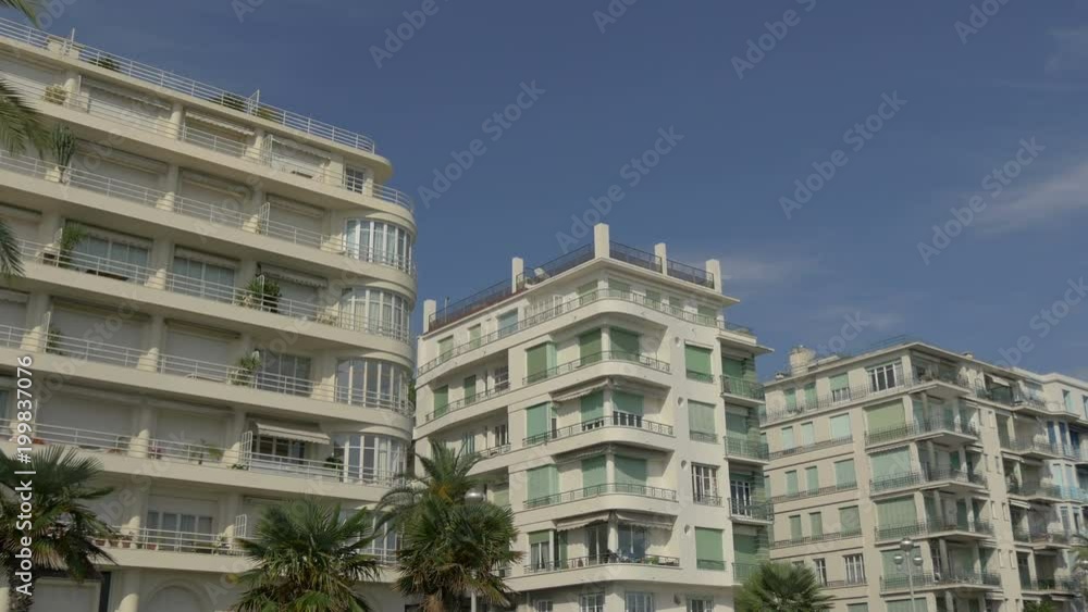 Buildings with windows shutters Buildings with windows shutters