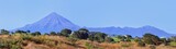 Mt Taranaki landscape panorama