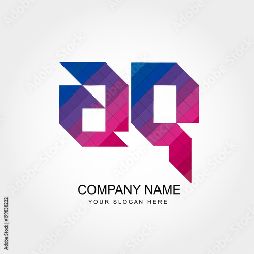 AQ Letter Logo
