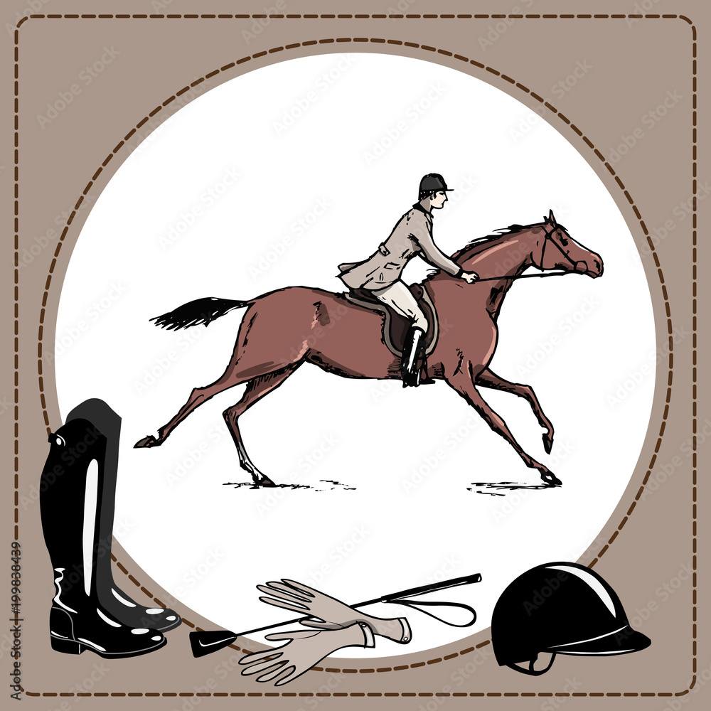 File:Drawing, Man Riding a Horse, 1862 (CH 18174051).jpg - Wikimedia Commons