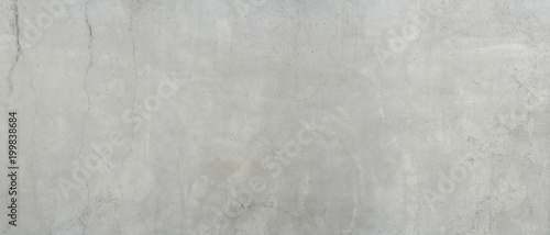 Texture of old gray concrete wall for background