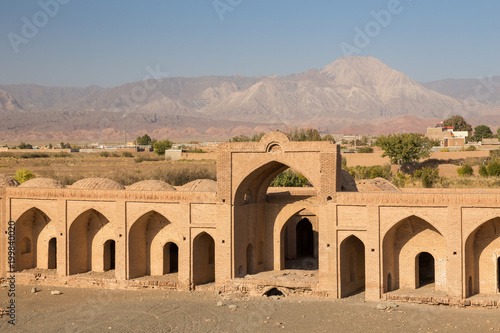 Bild auf Leinwand Mehr Caravanserai, Sabzevar, Khorasan, Iran