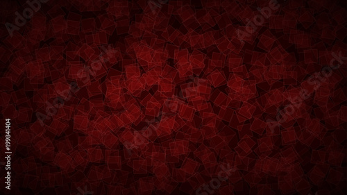 Abstract background of translucent squares