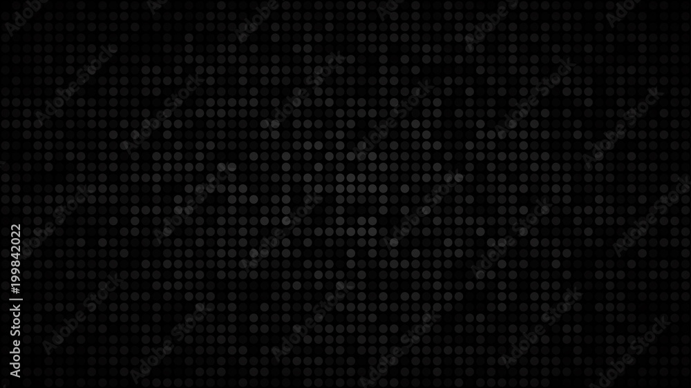 Abstract background of small circles Abstract background of small circles