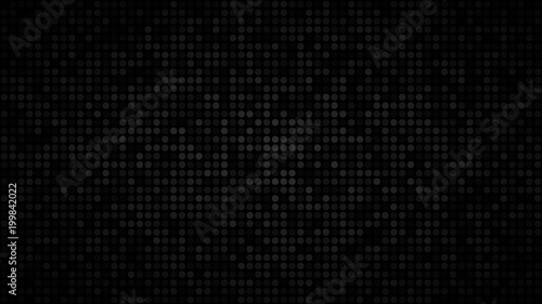 Abstract background of small circles