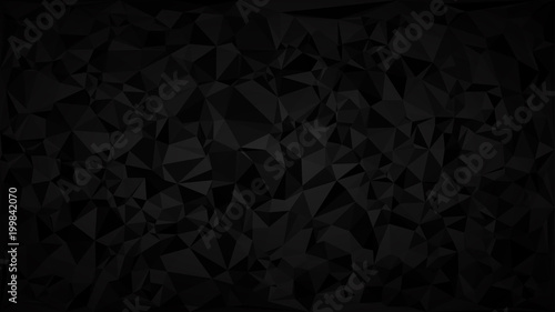 Abstract background of triangles