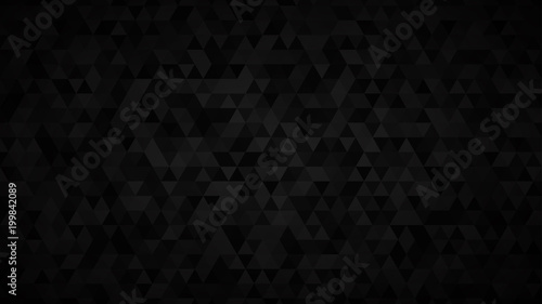 Abstract background of small triangles