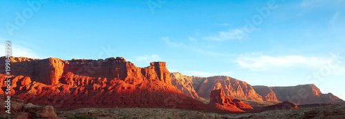 Foto Sunrise Marble Canyon Arizona