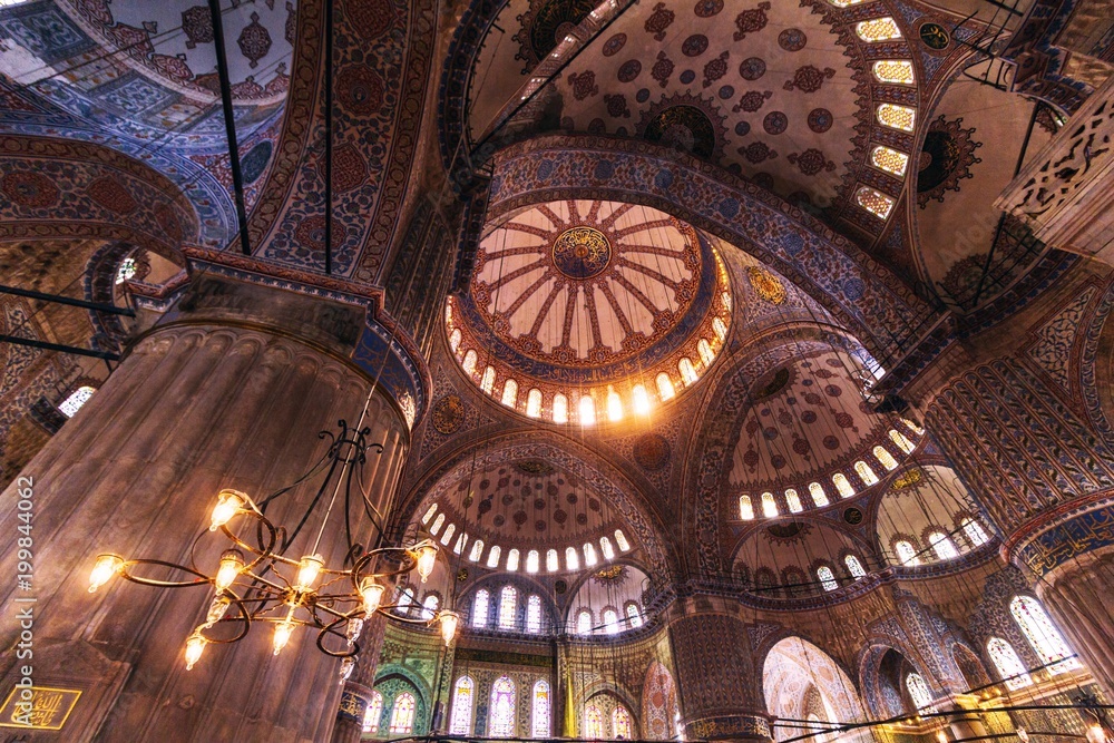 Mosquée Sultan Ahmet - Mosquée Bleu - Istanbul - Turquie