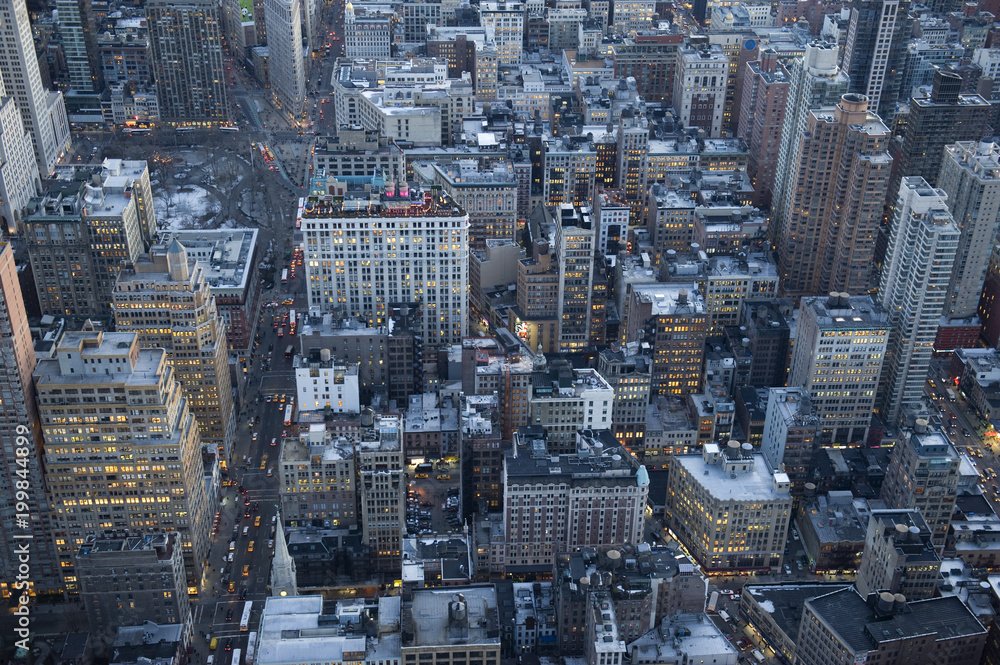 Fototapeta premium New York skyline
