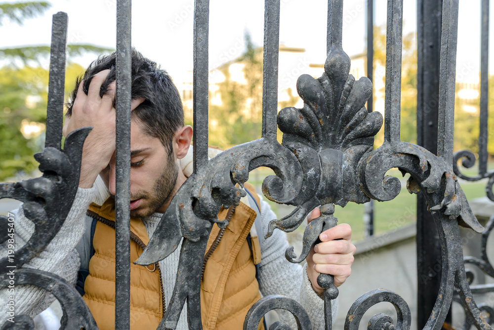 Obraz premium Headache