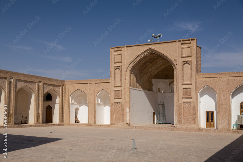 Gonabad City Mosque, Khorasan, Iran
