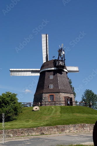 Windmühlen in Woldegk photo