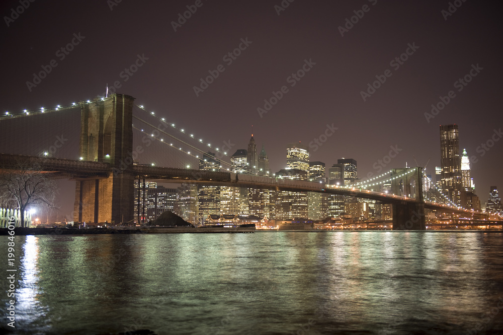 Brooklyn bridge, New York
