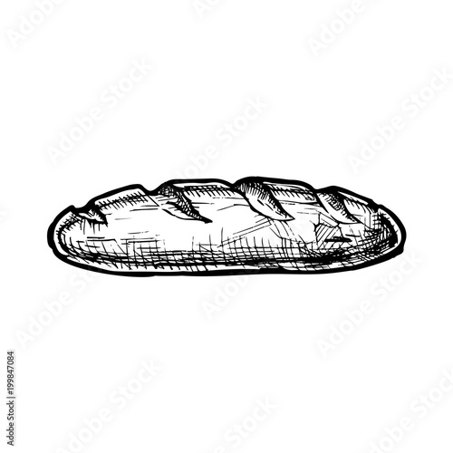 illustration of long loaf © Oleksandr Babich