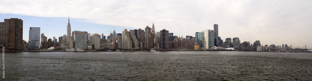 Fototapeta premium New York skyline
