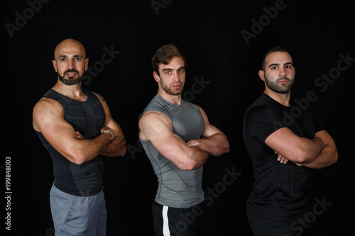Group of fitness athletes © Vlad