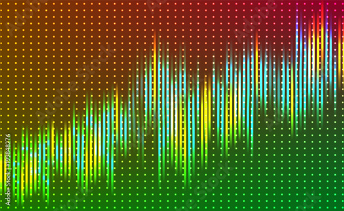 Abstract vector finance  big data graph visualization. Stock index infographics. Visual information complexity. Intricate data threads chart. Business analytics. Artifficial inteligence.