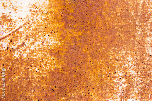 amber color rusty metal texture surface