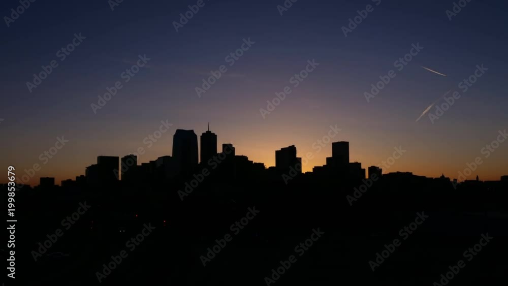 Colorful Denver Sunrise Timelapse Colorful Denver Sunrise Timelapse