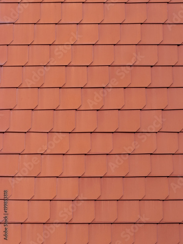 Abstract Texture Background "Roofing Tile"