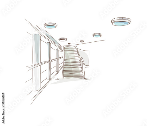 icon stair