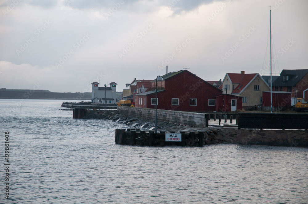 Løgstør Havn Lighthouse Løgstør Hafen Leuchturm