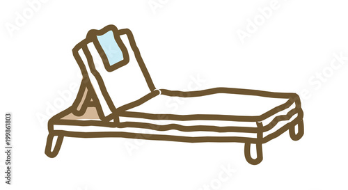 icon sunbed