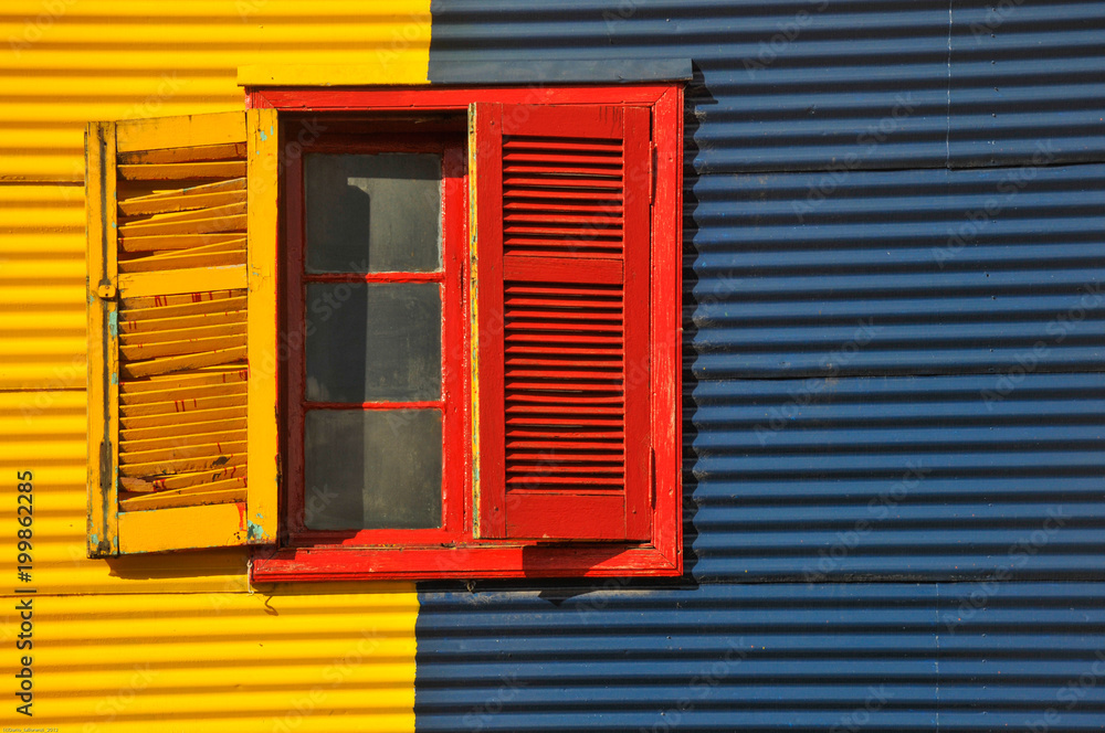 Fototapeta premium Colours of la Boca