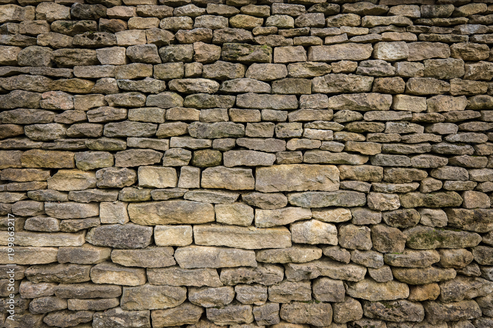 Obraz premium dry stone wall