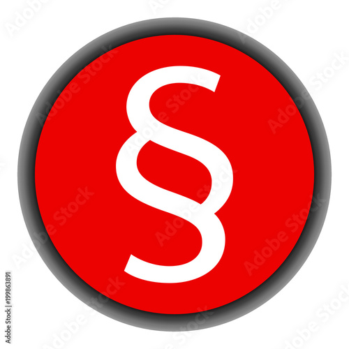 Button Paragraph Symbol