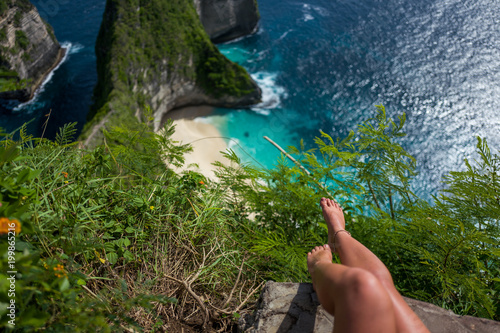 The Nusa Penida island in Indonesia photo