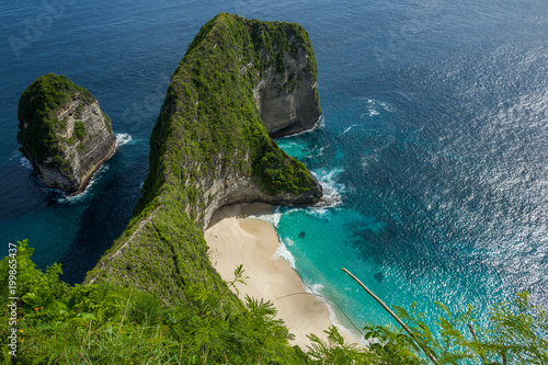 The Nusa Penida island in Indonesia photo
