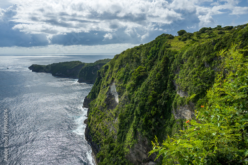 The Nusa Penida island in Indonesia photo