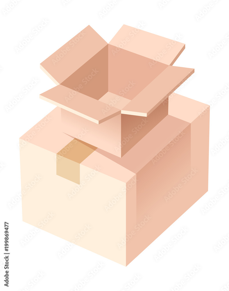 vector icon box vector icon box