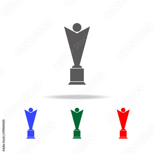 cinematographic cup icon. Elements of cinema and filmography multi colored icons. Premium quality graphic design icon. Simple icon for websites, web design, mobile app