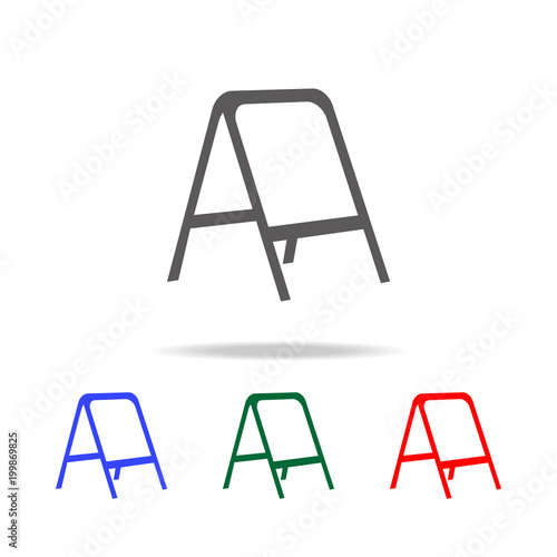 street sign icon. Elements of cinema and filmography multi colored icons. Premium quality graphic design icon. Simple icon for websites, web design, mobile app, info graphics