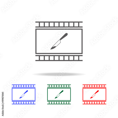 detective icon. Elements of cinema and filmography multi colored icons. Premium quality graphic design icon. Simple icon for websites, web design, mobile app, info graphics