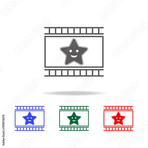 fantastic icon. Elements of cinema and filmography multi colored icons. Premium quality graphic design icon. Simple icon for websites, web design, mobile app, info graphics