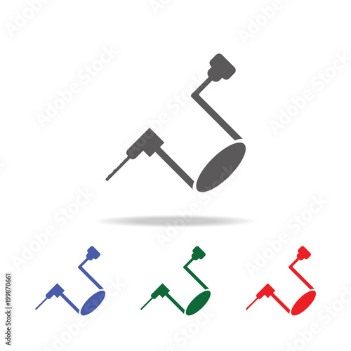 Hand Drill Icon. Elements of construction tools multi colored icons. Premium quality graphic design icon. Simple icon for websites, web design, mobile app, info graphics