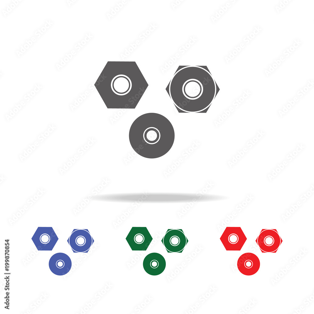 Nuts icon. Elements of construction tools multi colored icons. Premium quality graphic design icon. Simple icon for websites, web design, mobile app, info graphics Nuts icon. Elements of construction tools multi colored icons. Premium quality graphic design icon. Simple icon for websites, web design, mobile app, info graphics