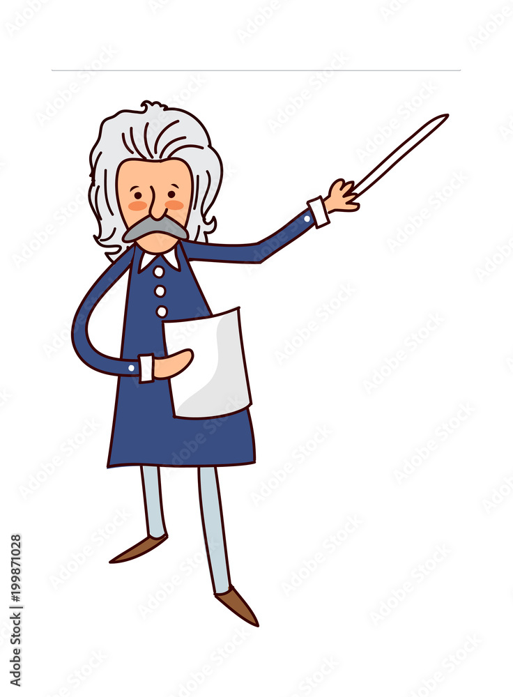 Close-up of man holding paper and stick Close-up of man holding paper and stick