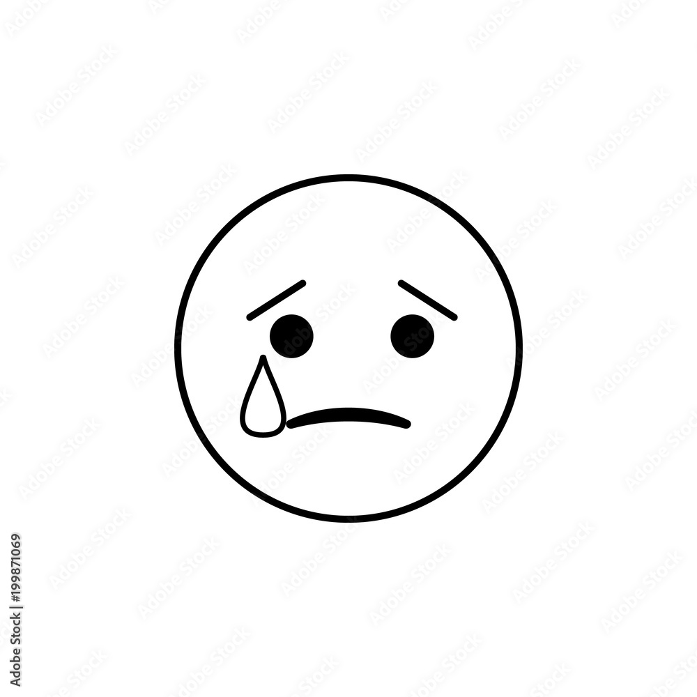 cry icon. Detailed set of avatars of professions icons. Premium quality line graphic design. One of the collection icons for websites, web design, mobile app cry icon. Detailed set of avatars of professions icons. Premium quality line graphic design. One of the collection icons for websites, web design, mobile app