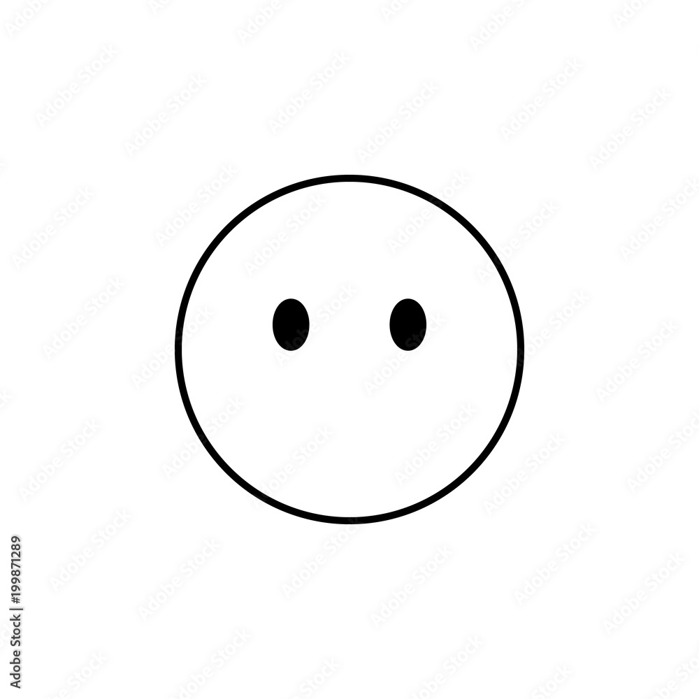 mouth to lock icon. Detailed set of avatars of professions icons. Premium quality line graphic design. One of the collection icons for websites, web design, mobile app mouth to lock icon. Detailed set of avatars of professions icons. Premium quality line graphic design. One of the collection icons for websites, web design, mobile app