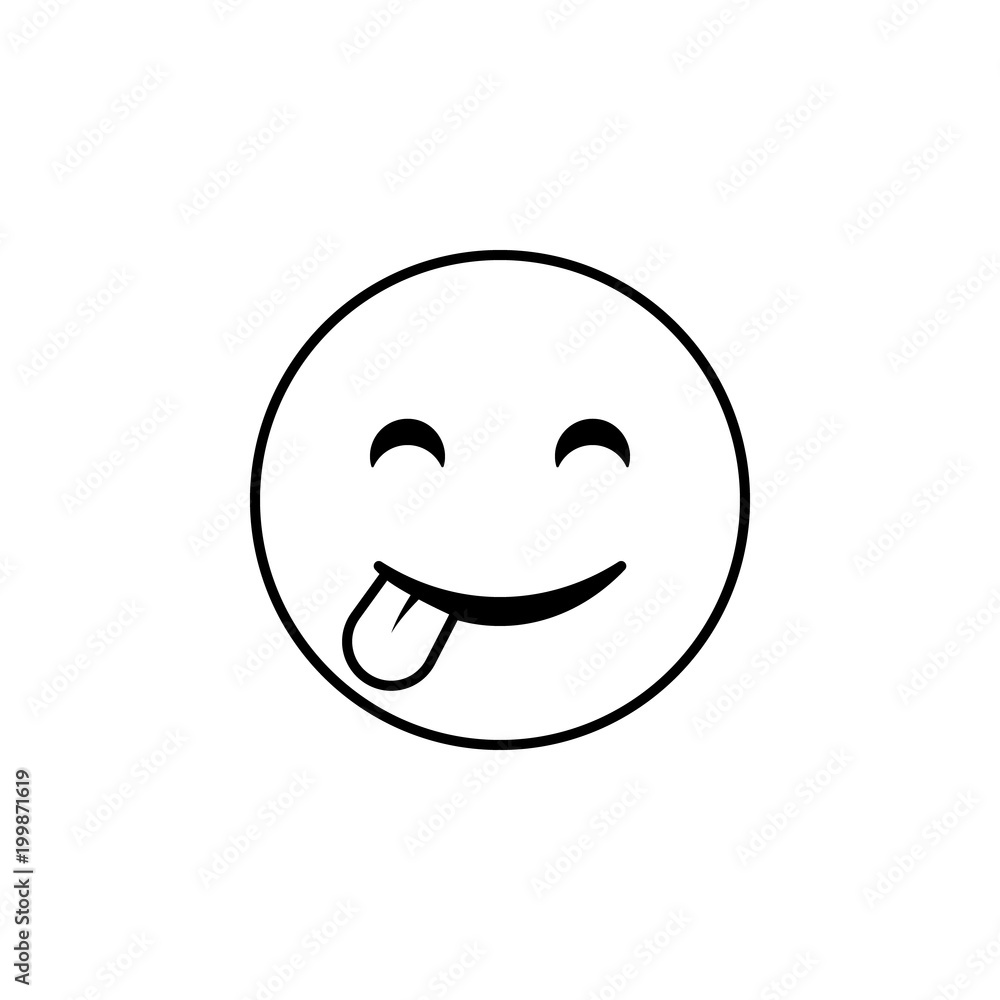 playful smile icon. Detailed set of avatars of professions icons. Premium quality line graphic design. One of the collection icons for websites, web design, mobile app playful smile icon. Detailed set of avatars of professions icons. Premium quality line graphic design. One of the collection icons for websites, web design, mobile app